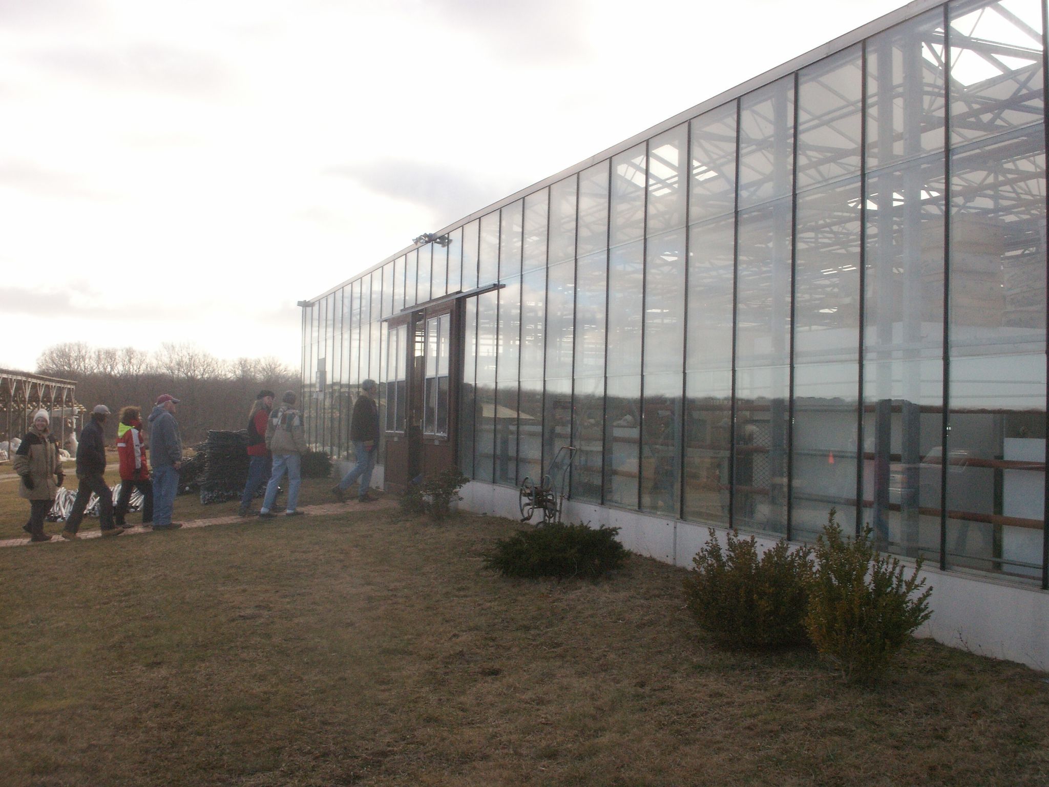 Thimble Farm greenhouse