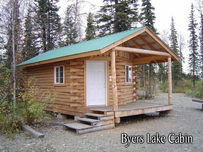 Byers Lake Cabin