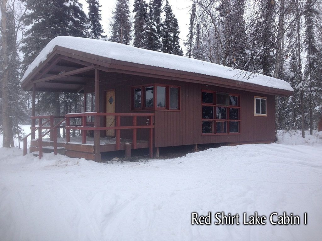 Red Shirt Lake Cabin #1