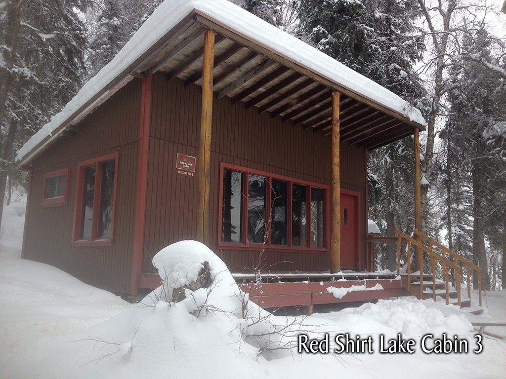 Red Shirt Lake Cabin #3