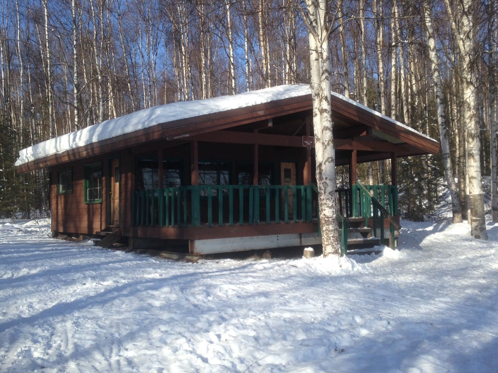 Nancy Lake Cabin #4
