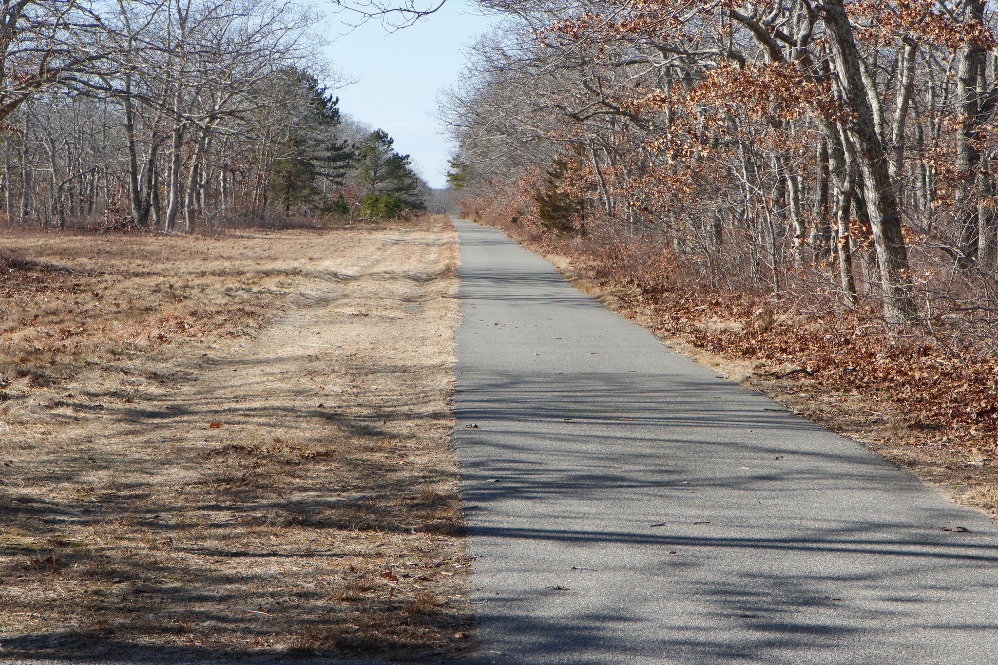 paved bike path