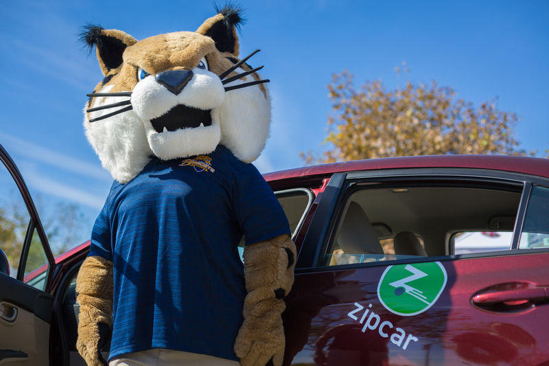 UC Merced has partnered with Zipcar to bring self-service, on-demand car sharing to the area. 