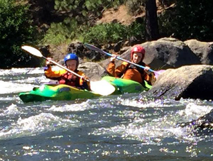 Bend Kayak School