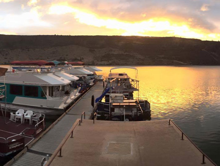 Cove Palisades Resort and Marina