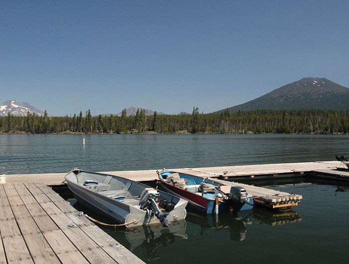 Lava Lake Resort Marina