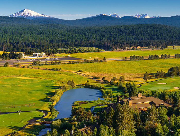 Meadows Golf Course at Sunriver