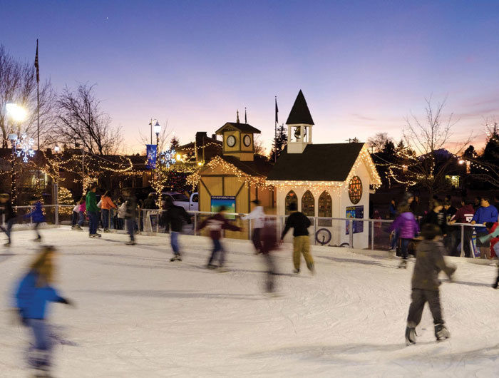 Redmond Ice Skating Rink