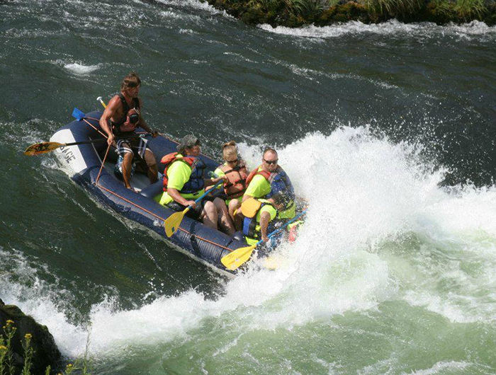 Sage Canyon Rafting