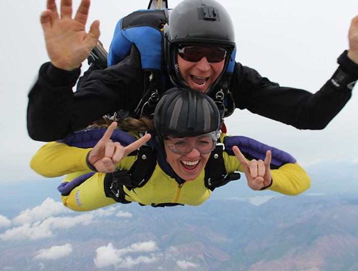 Skydive Awesome!