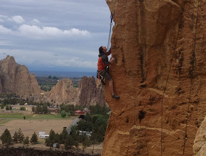 Smith Rock Climbing Guides