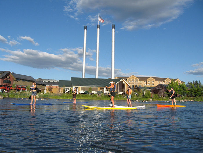 StandUp Paddle Bend