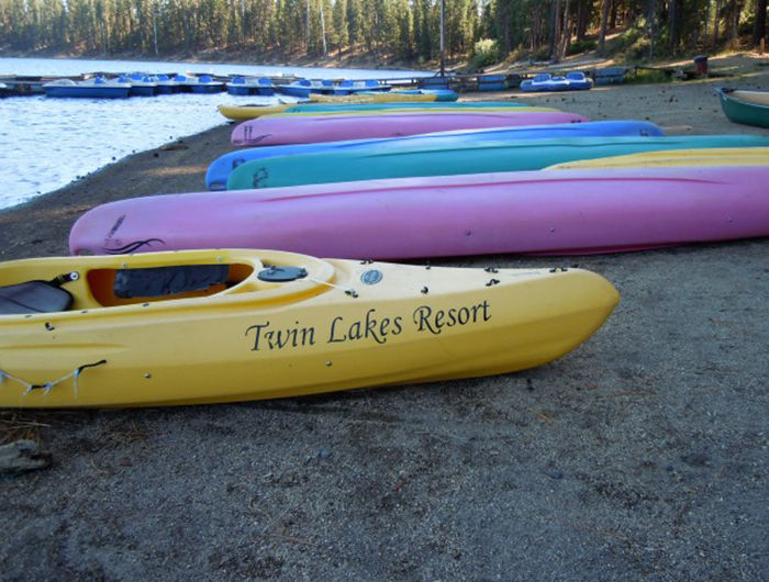 Twin Lakes Resort Marina