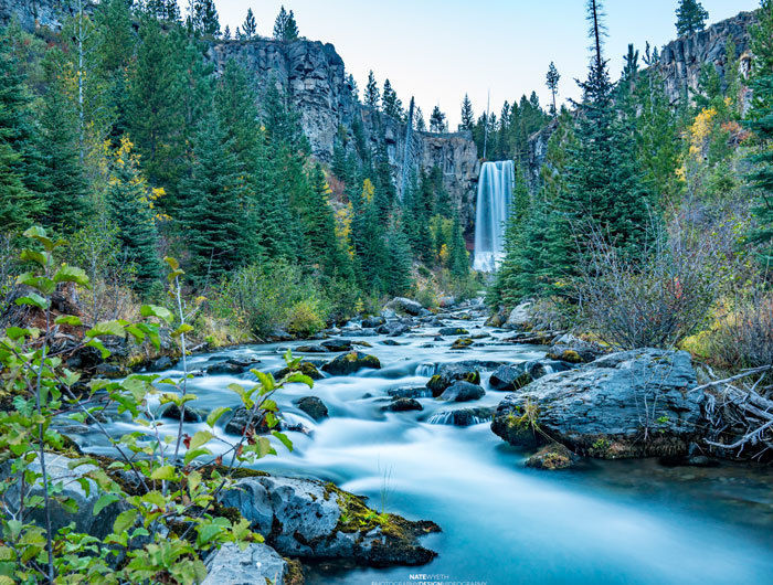 Tumalo Falls