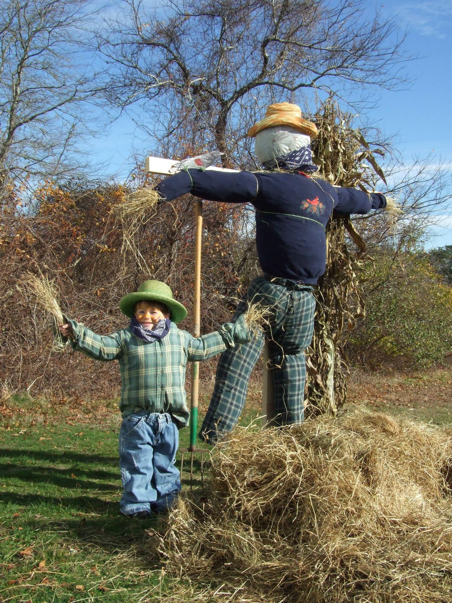 Fall Festival Scarecrow