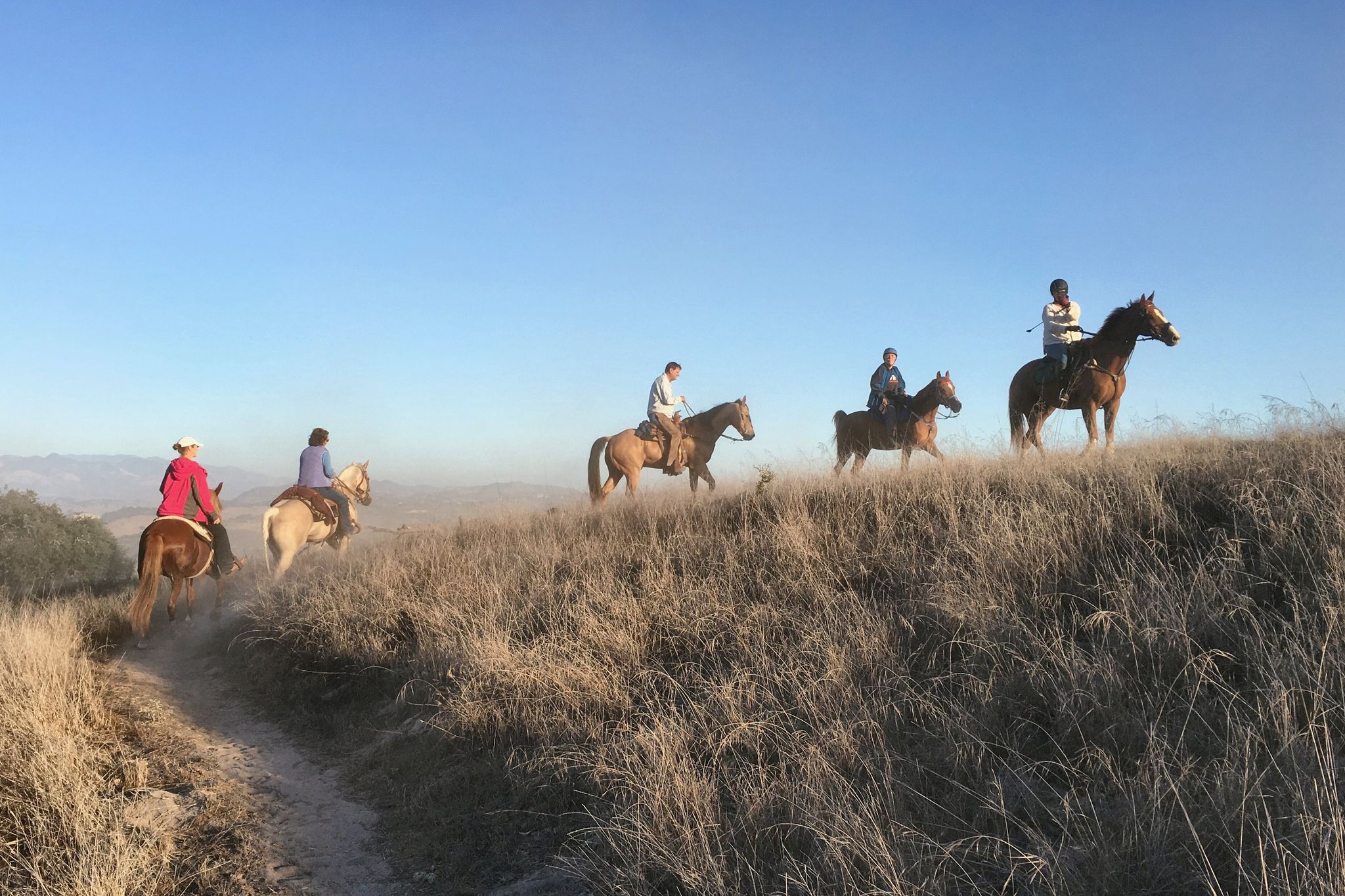 Solomon Trail--Horseback Riding