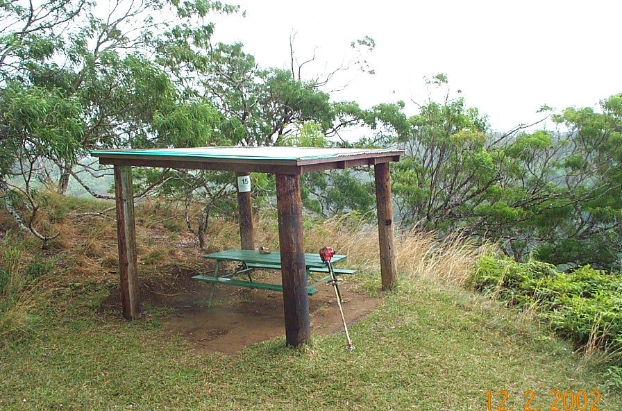 Manana Trail - Trail Shelter