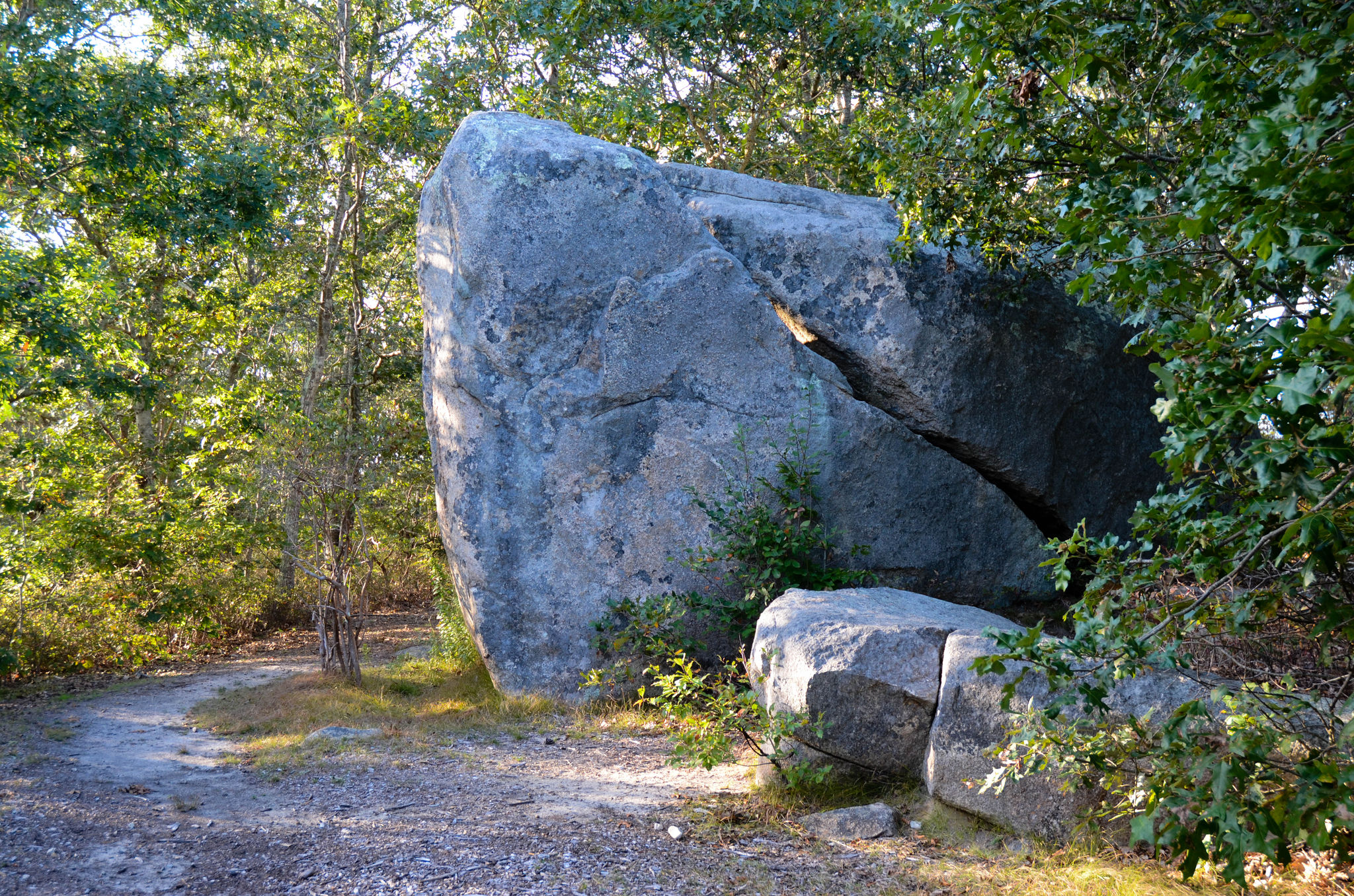 Waskosim's Rock in spring