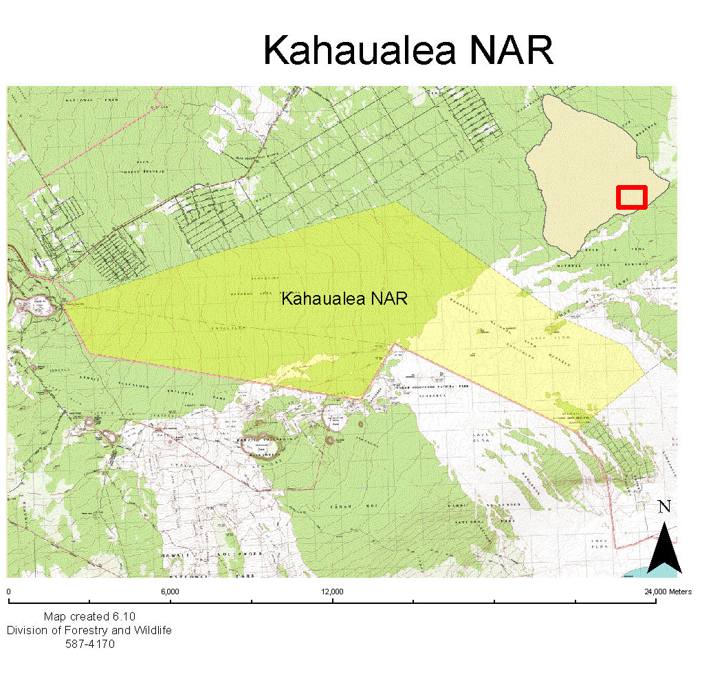 Kahaulea Natural Area Reserve