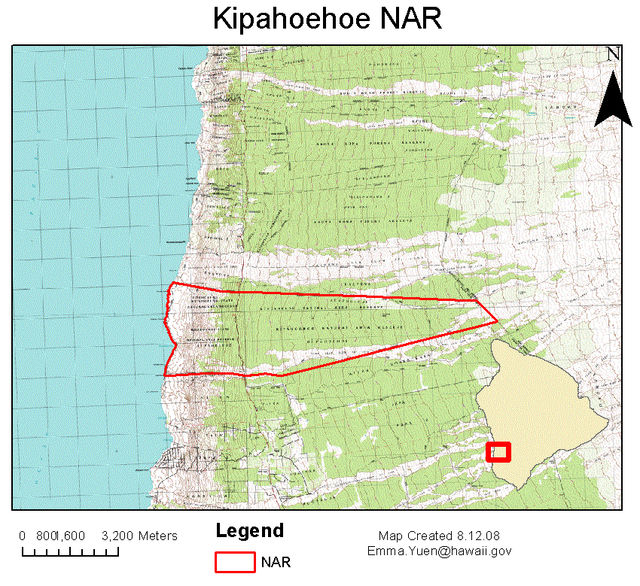 Kipahoehoe Natural Area Reserve