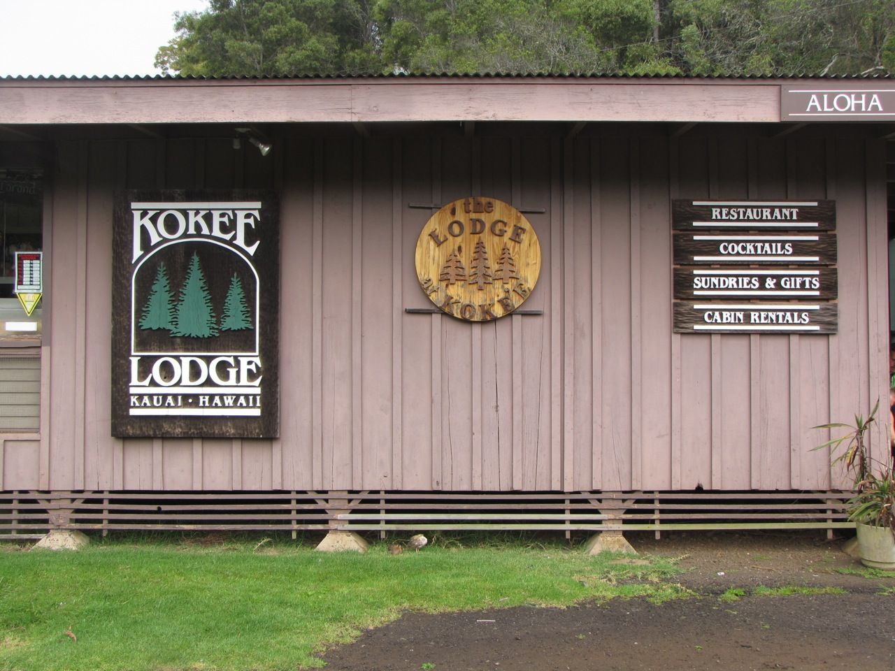 Kokee State Park Lodge 