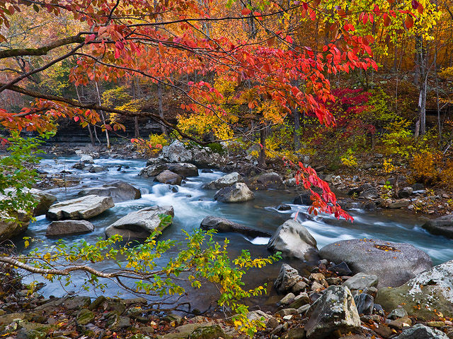 River along the OHT