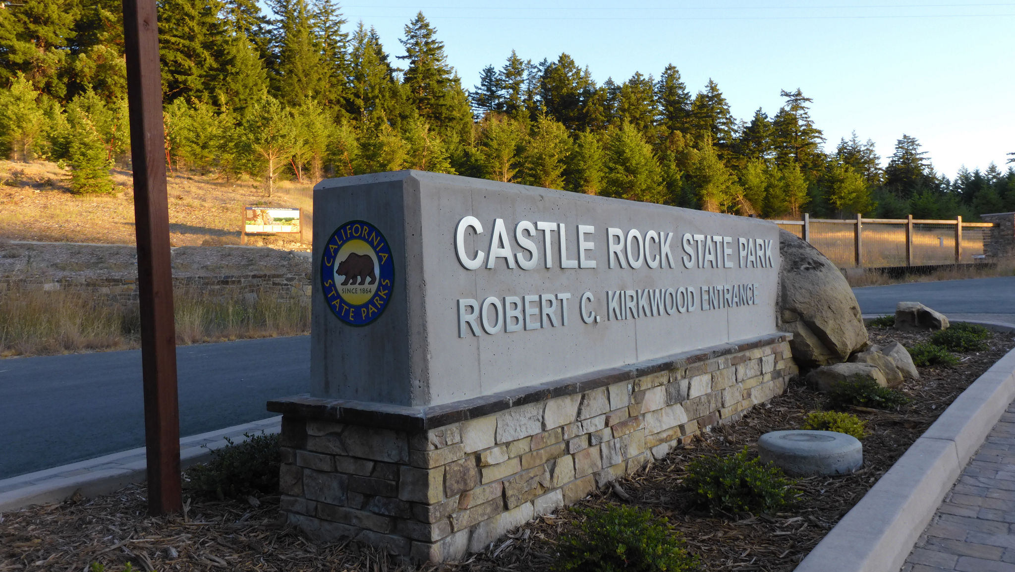 Robert-C.-Kirkwood-Entrance-to-Castle-Rock-State-Park.jpg