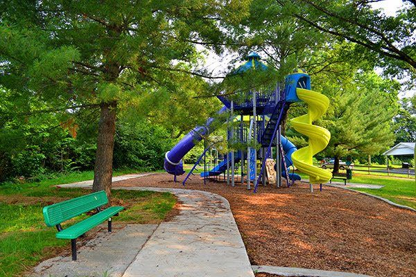 Park Ridge Park Playground.