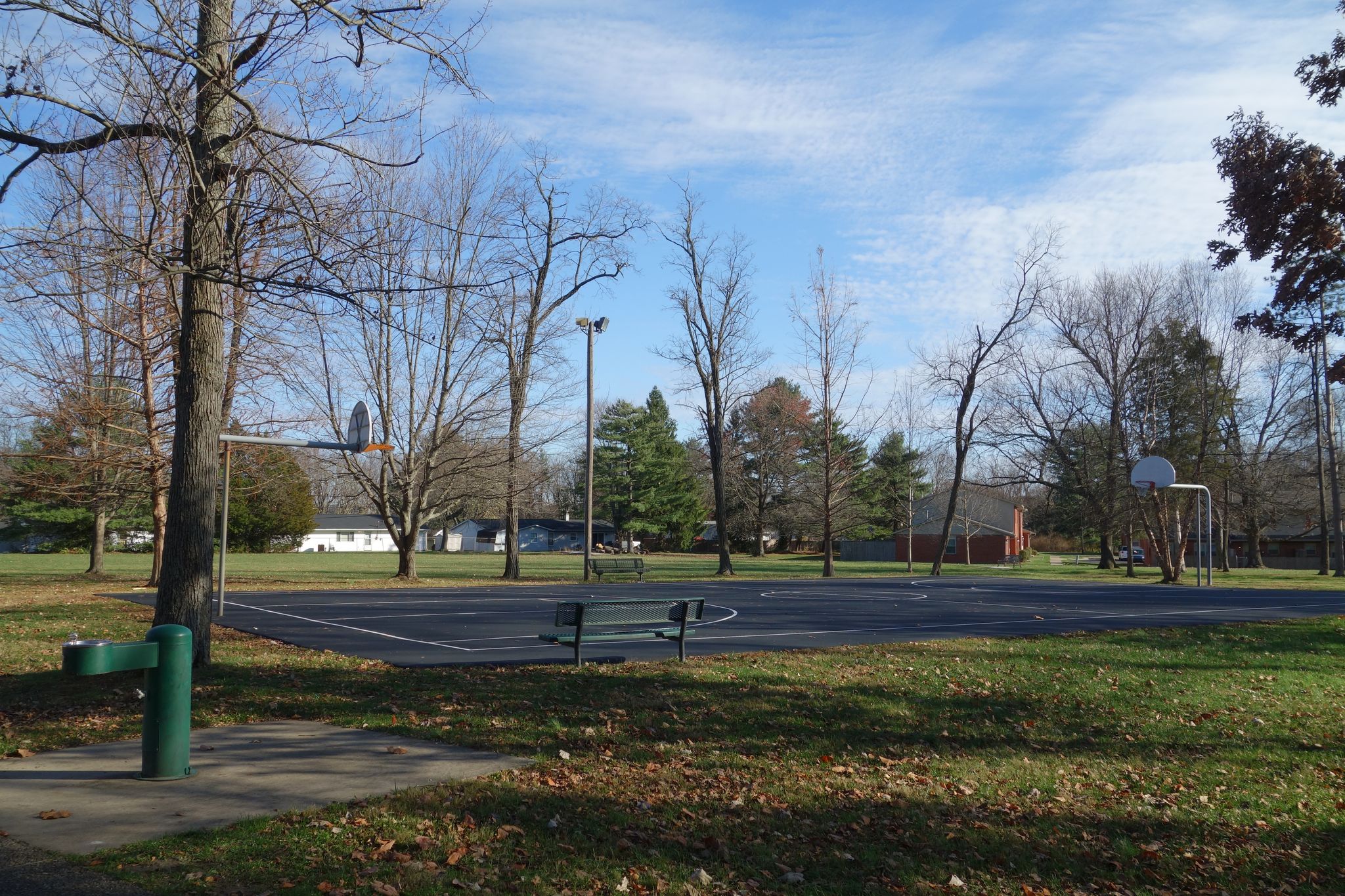 Highland Village Park Basketball Court