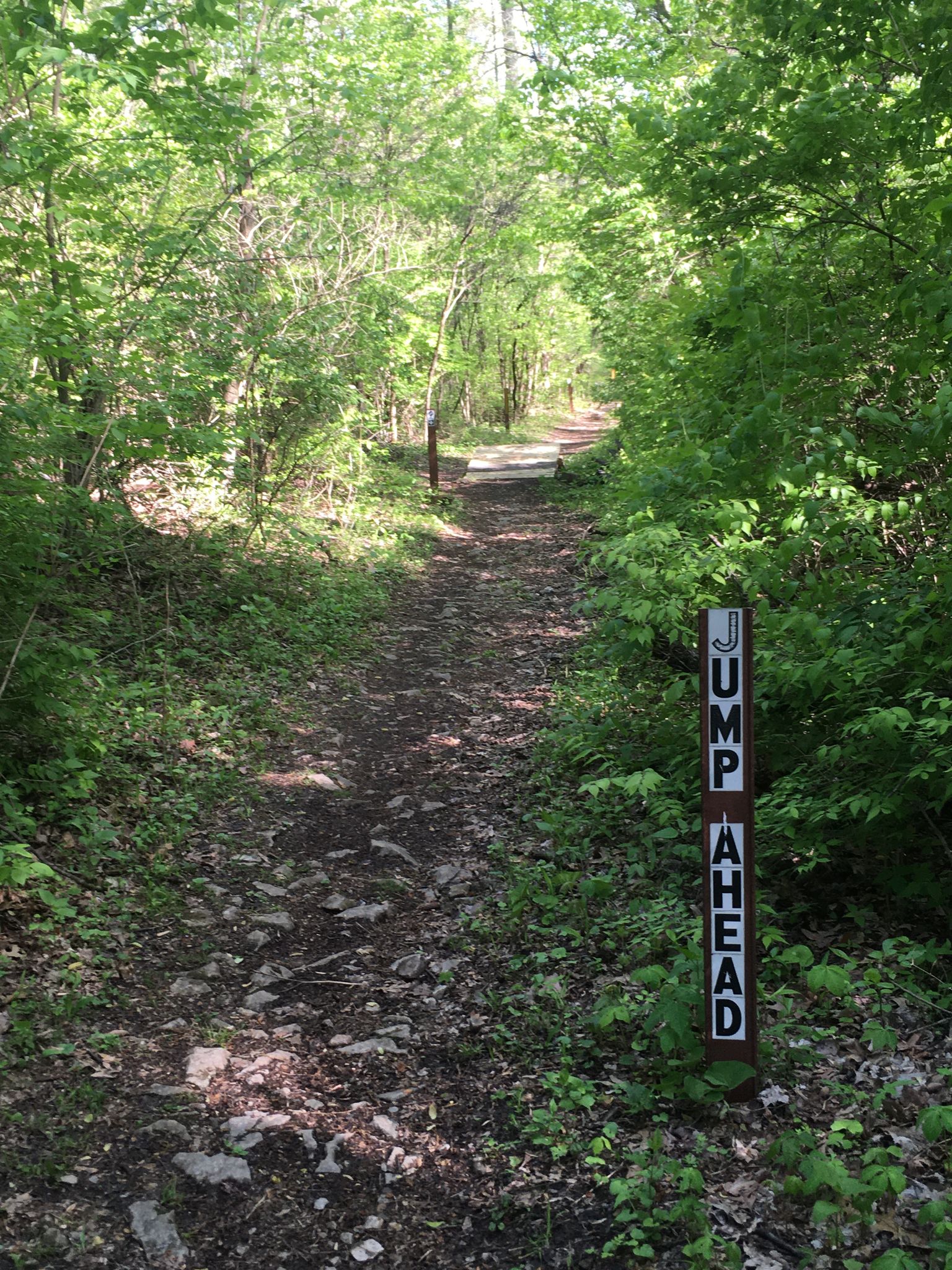 Wapehani Mountain Bike Park Trail