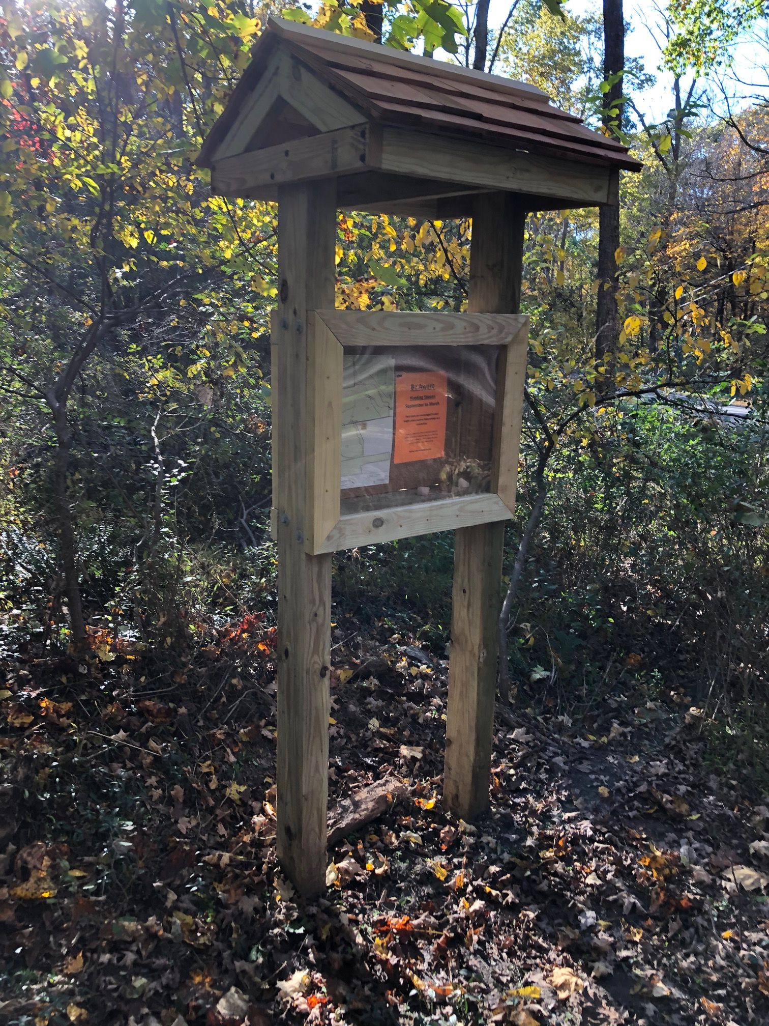 Flagg Kirkland Trail - South Kiosk