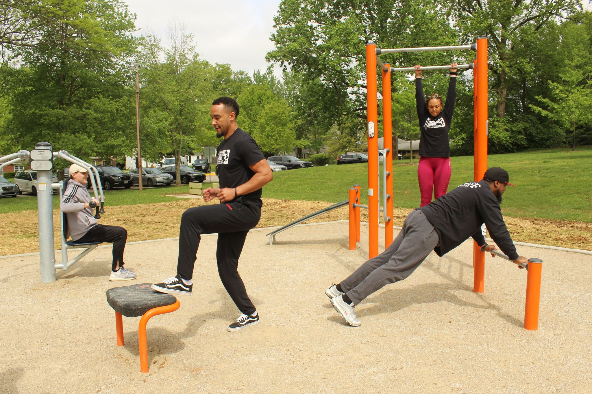 Bryan Park Fitness Station