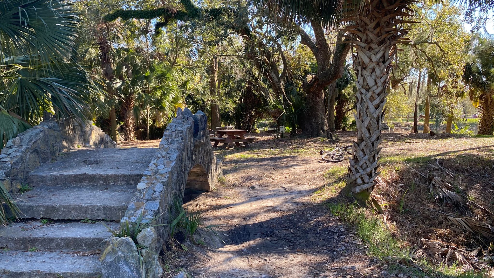 Bridge to Shell Island