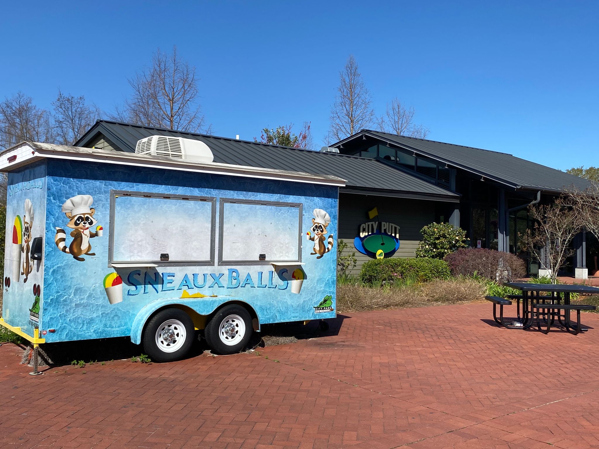 City Park Snoball Stand