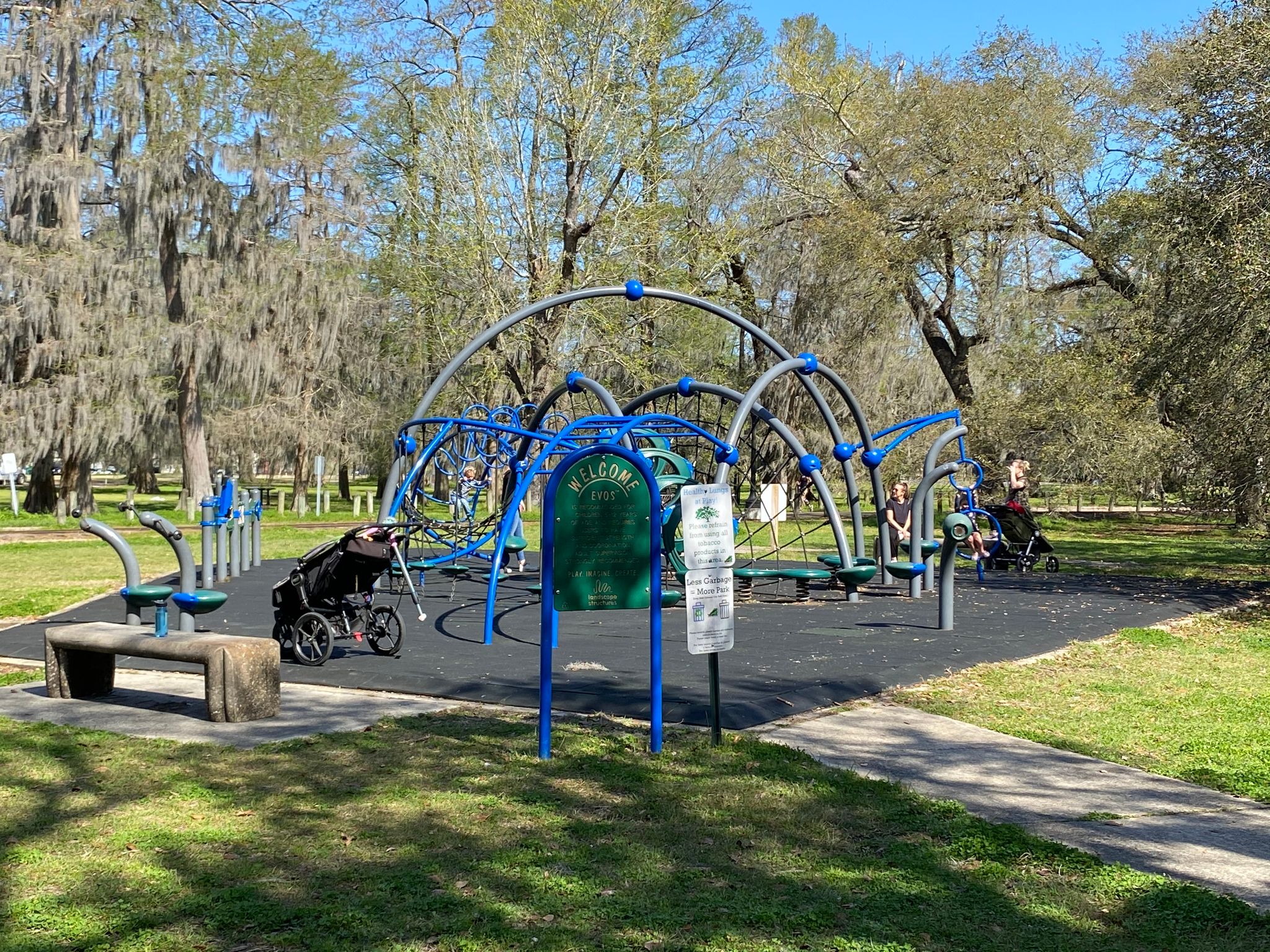 Blue Playground 