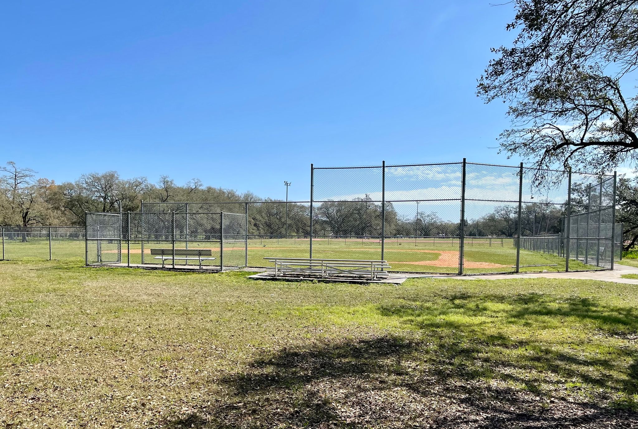 Baseball field