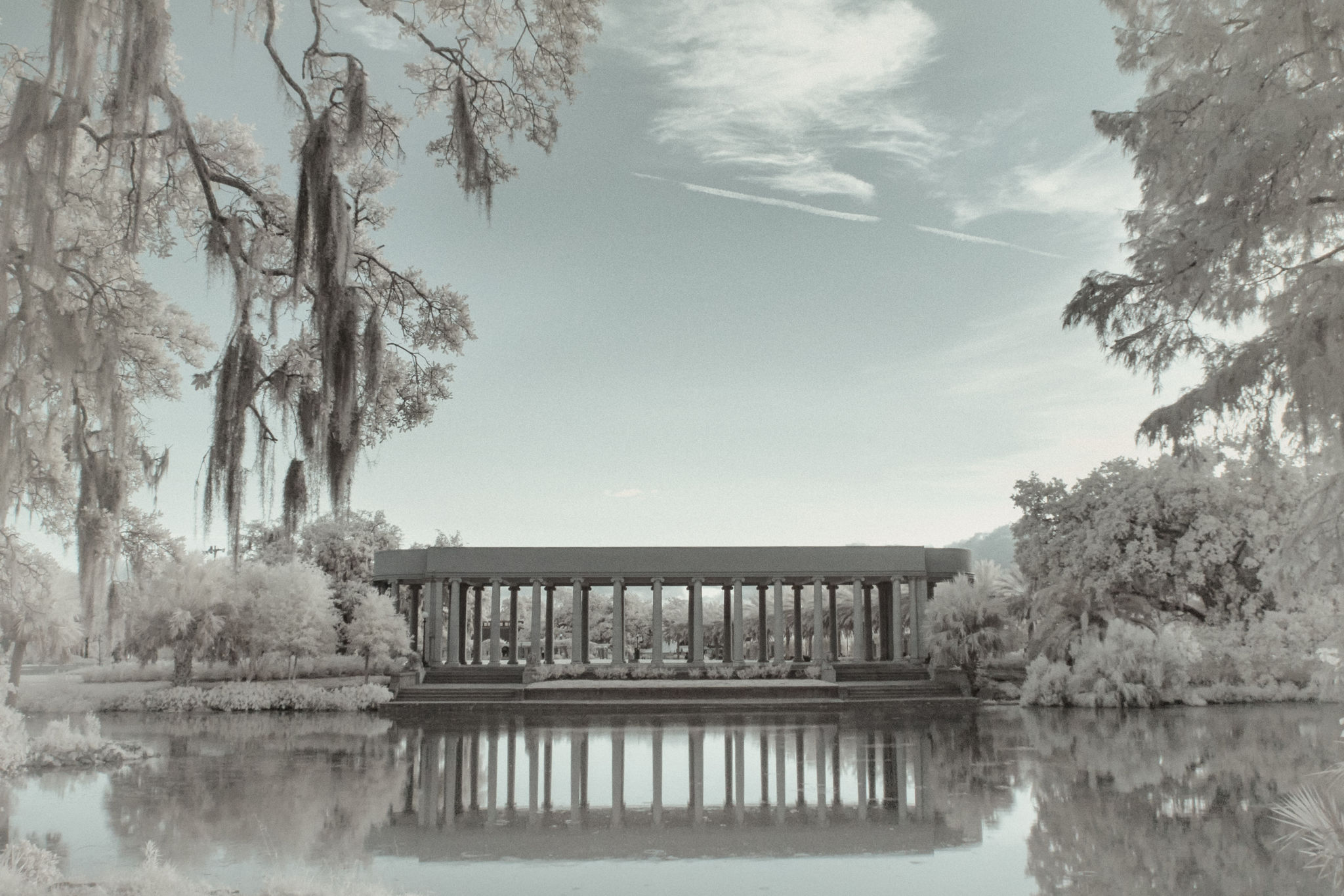 New Orleans City Park - Peristyle