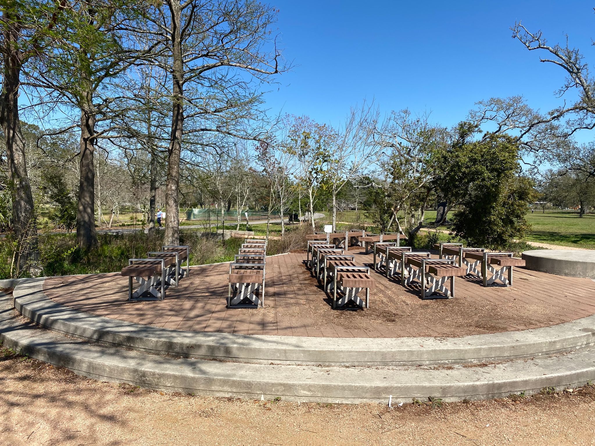 New Orleans City Park Outdoor Classroom at Big Lake