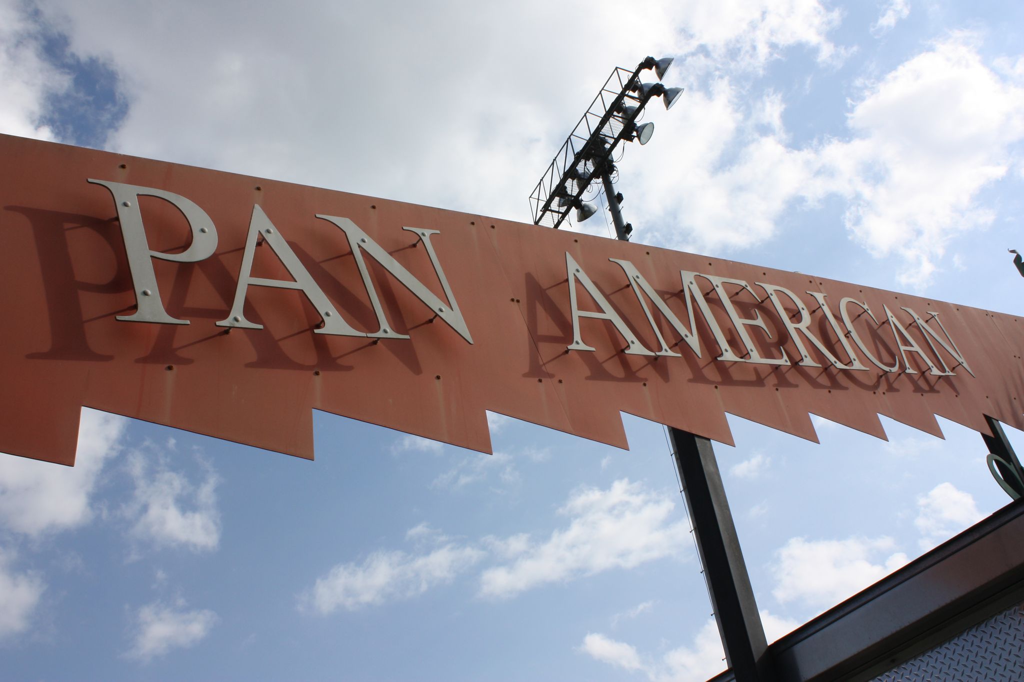 New Orleans City Park Pam American Stadium