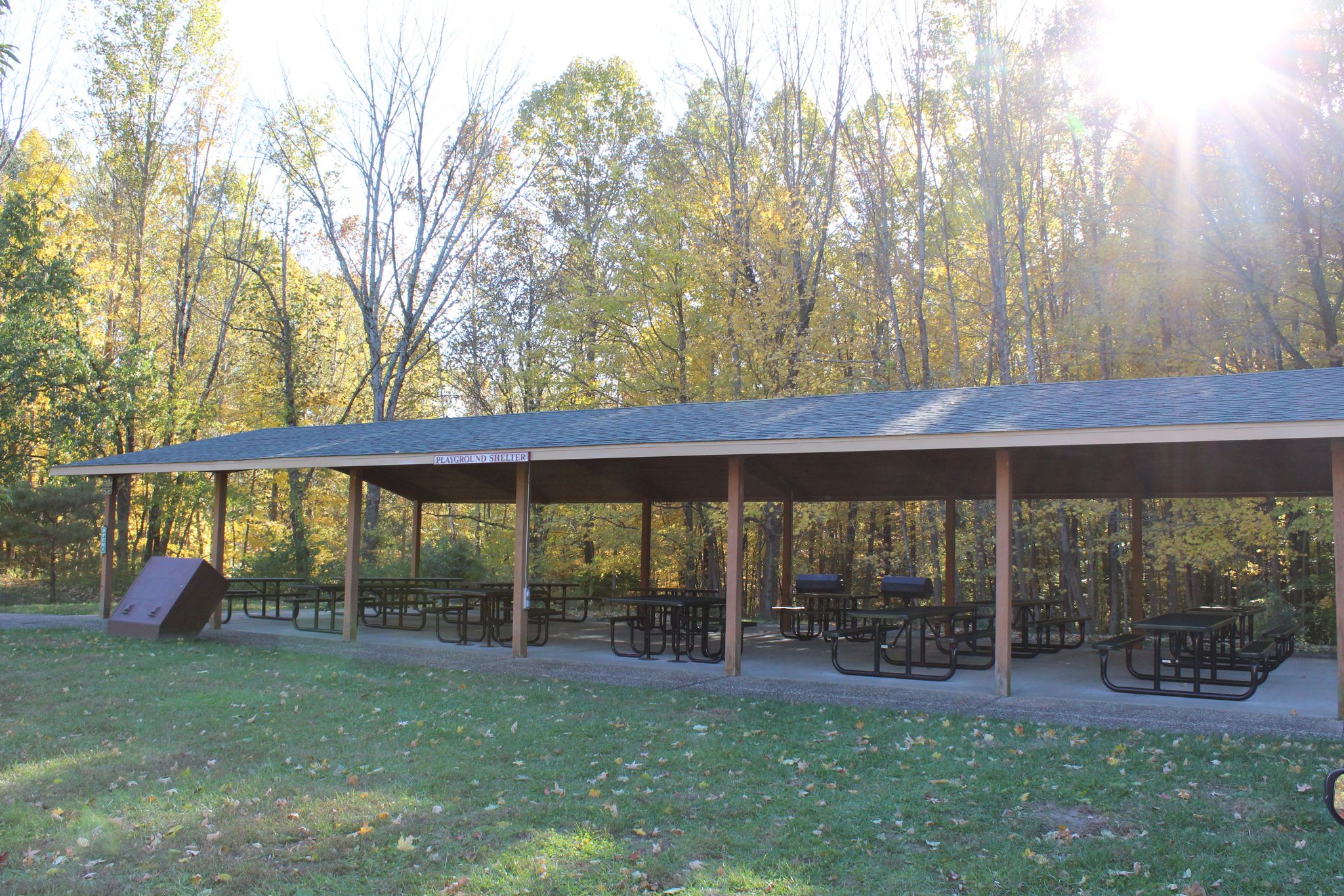 Winslow Woods Park Shelter