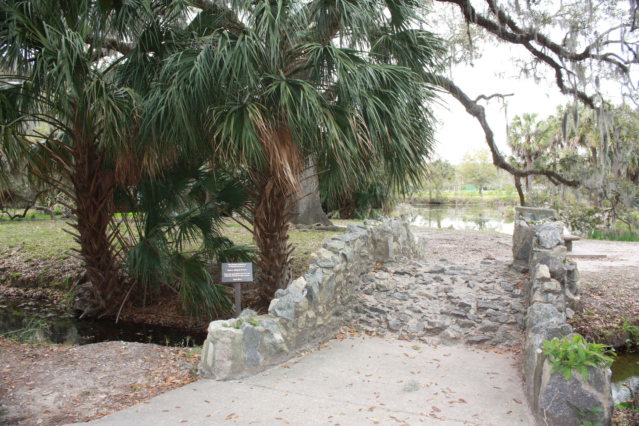 New Orleans City Park Goldfish Island