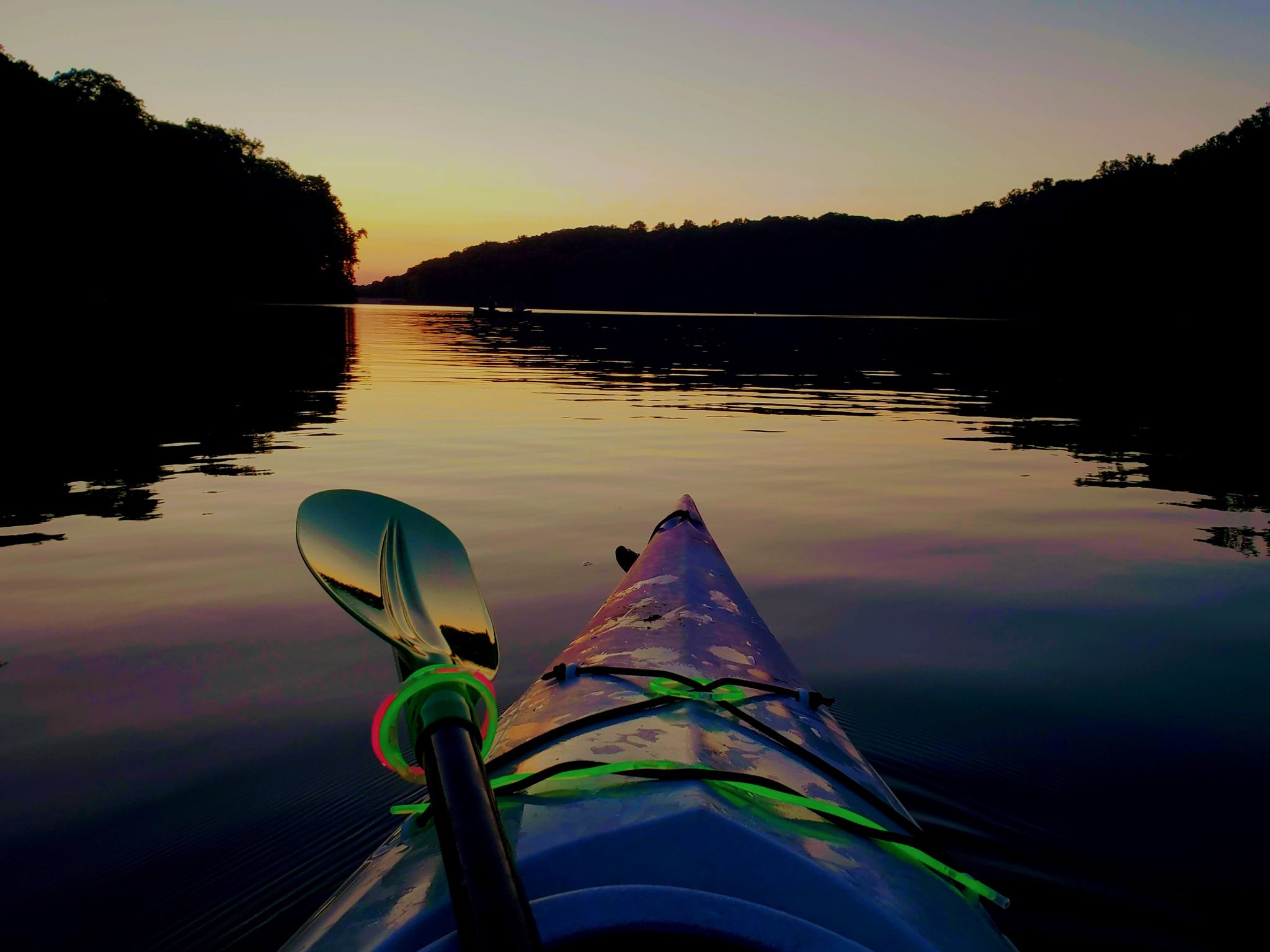 Griffy Lake Night Paddle