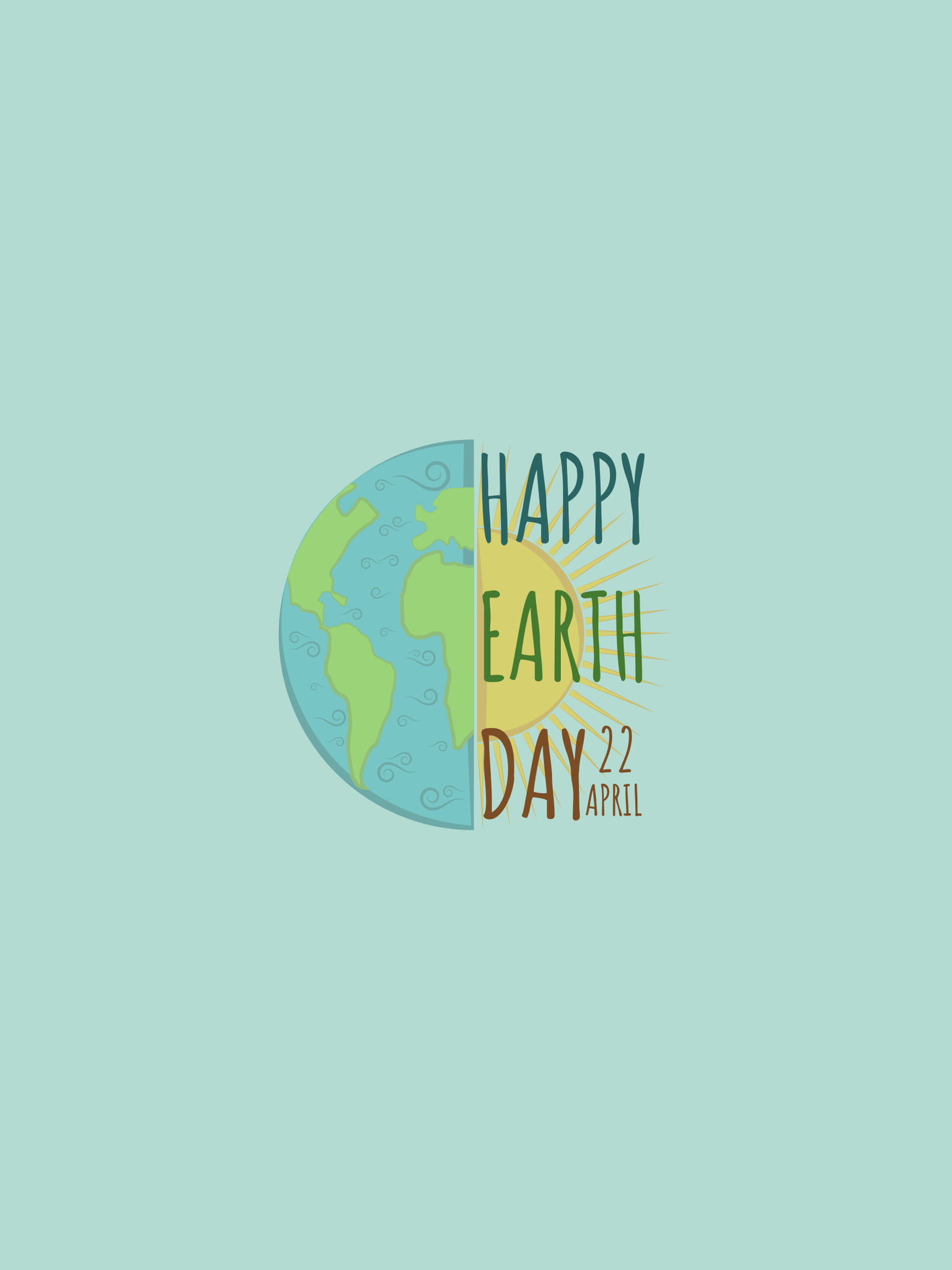 Earth Day Logo