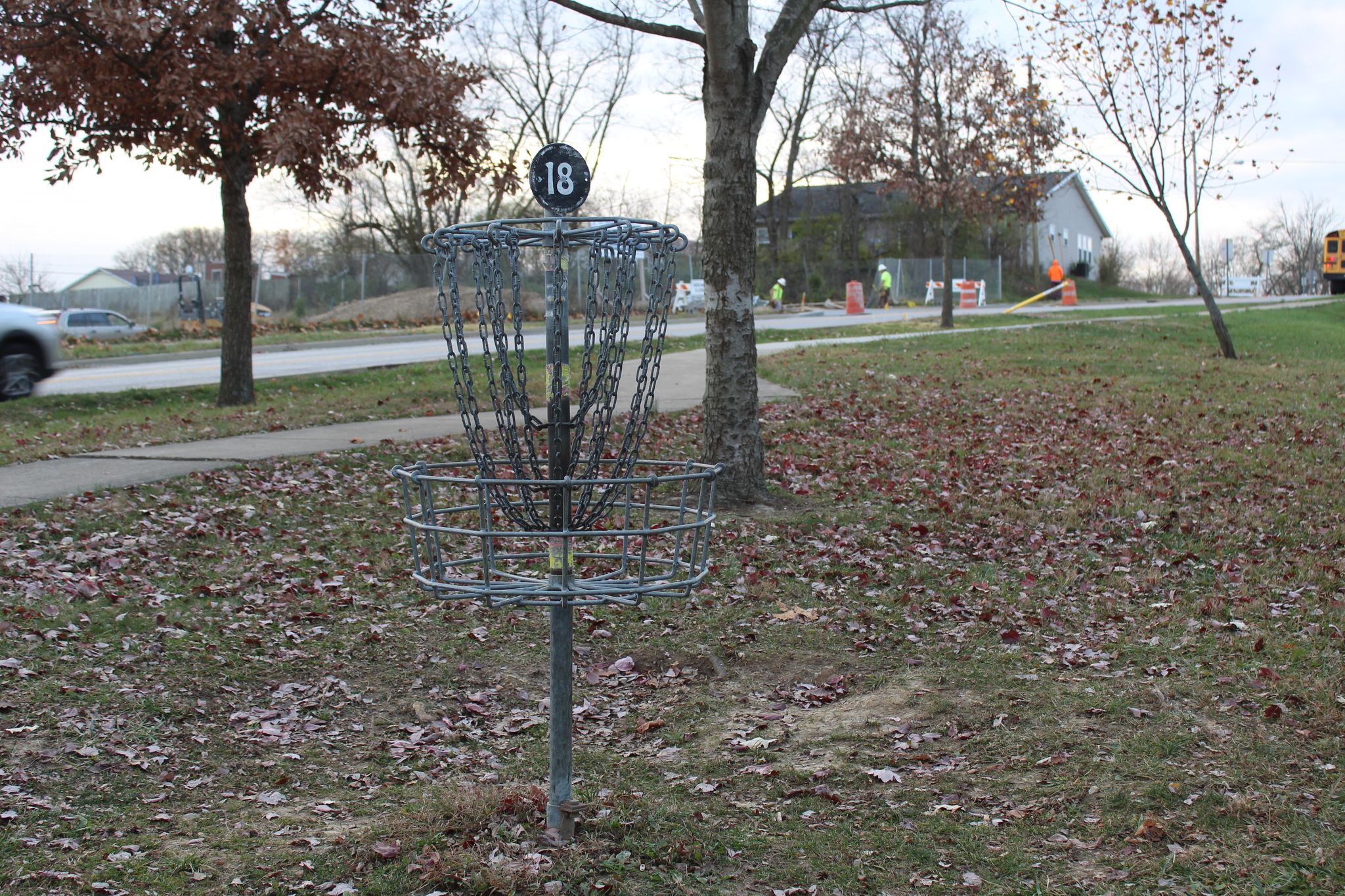 Crestmont Park Disc Golf Course