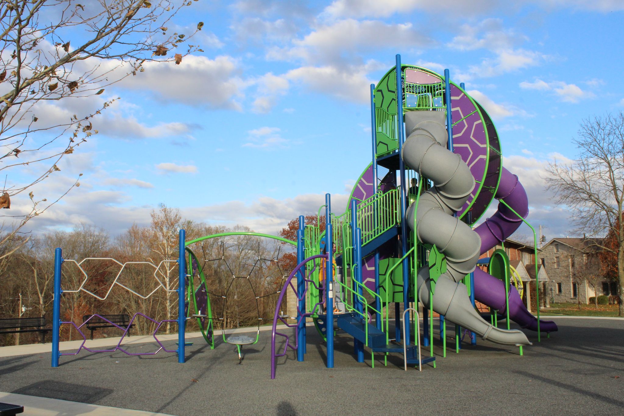 Crestmont Park Playground
