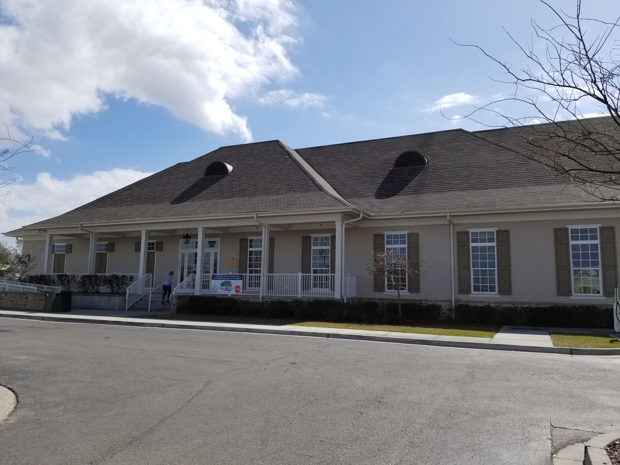 Bayou Oaks Clubhouse