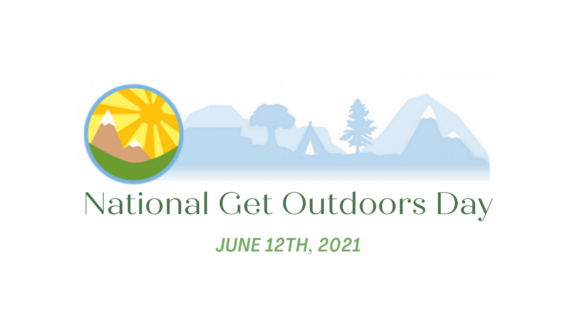 Get Ourdoors Day Event (June 12th, 2021)