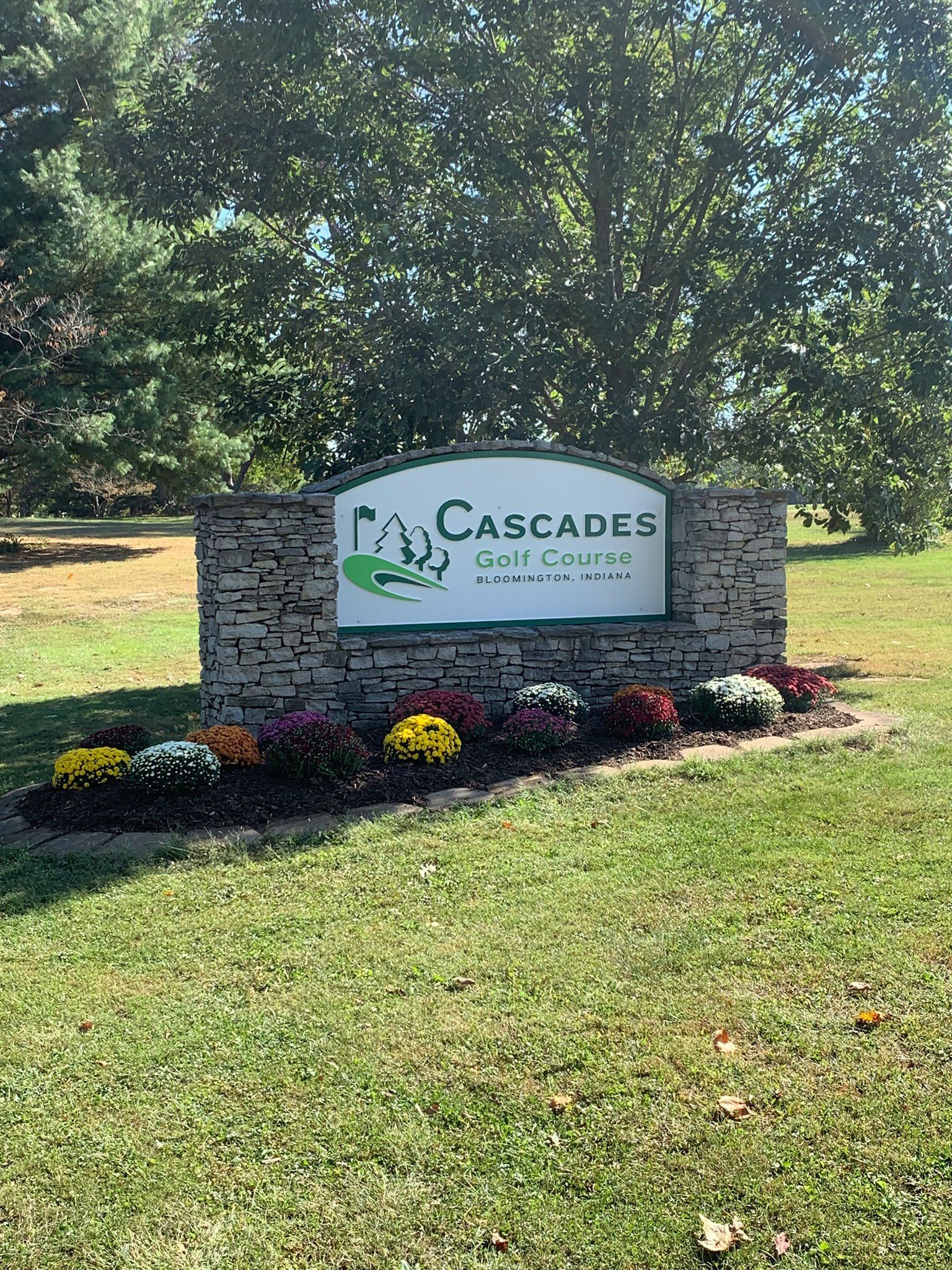Cascades Golf Course in Bloomington, Indiana.