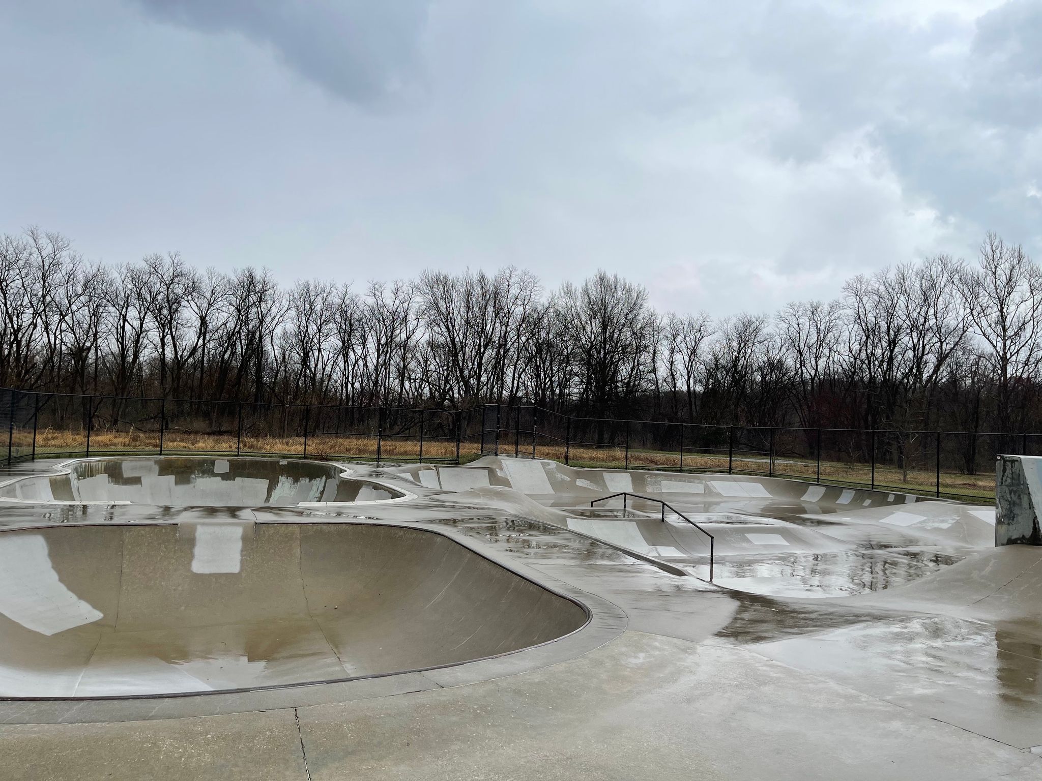 Skate Park at Upper Cascades