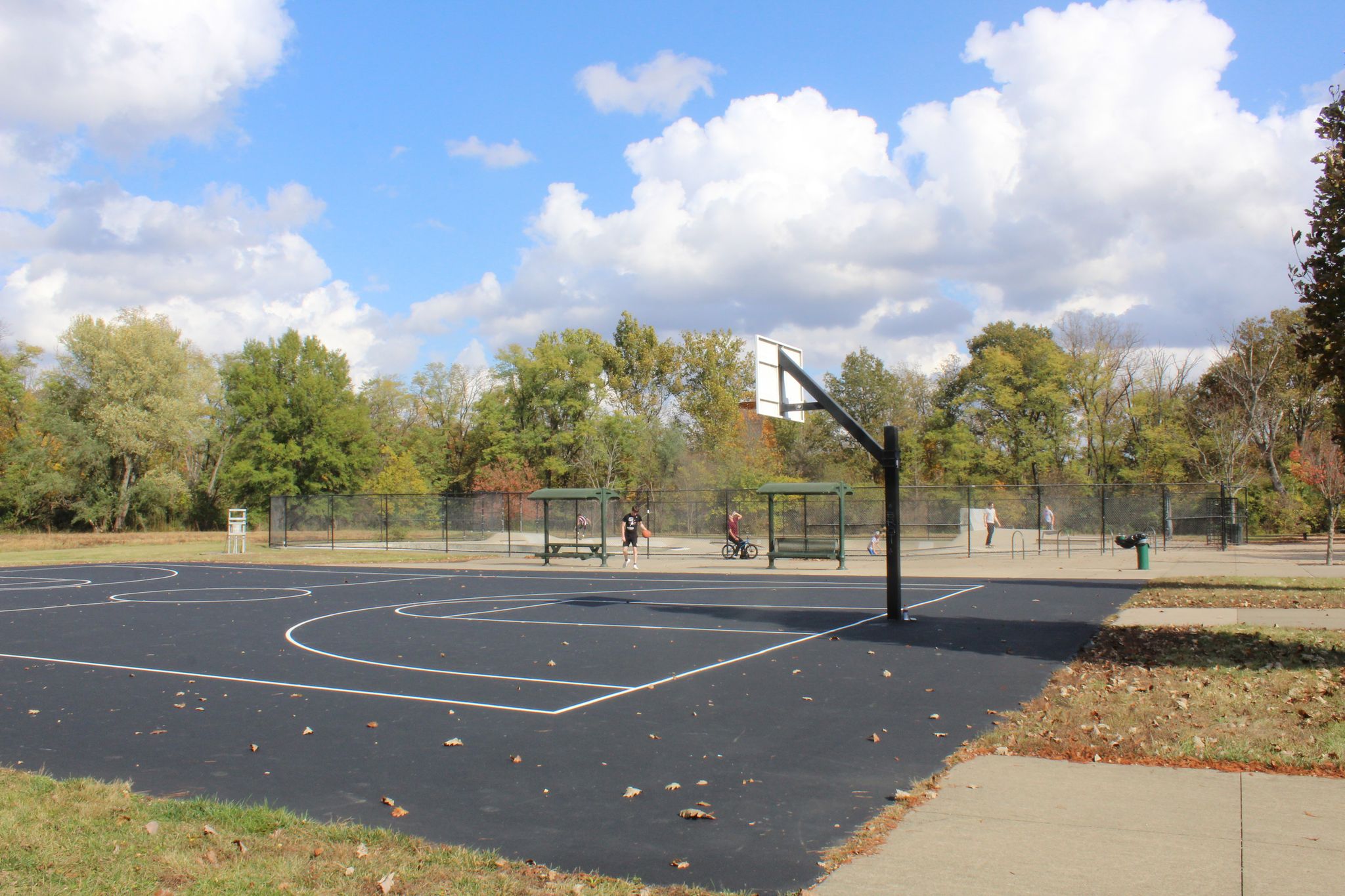 Upper Cascades Basketball Court